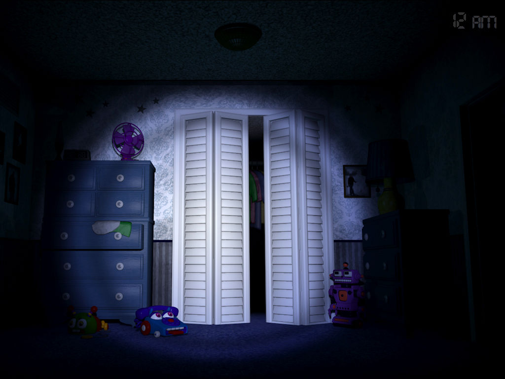 Five Nights at Freddy's 4游戏截图