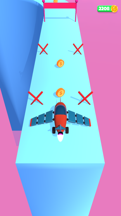 Fold Wings 3D游戏截图