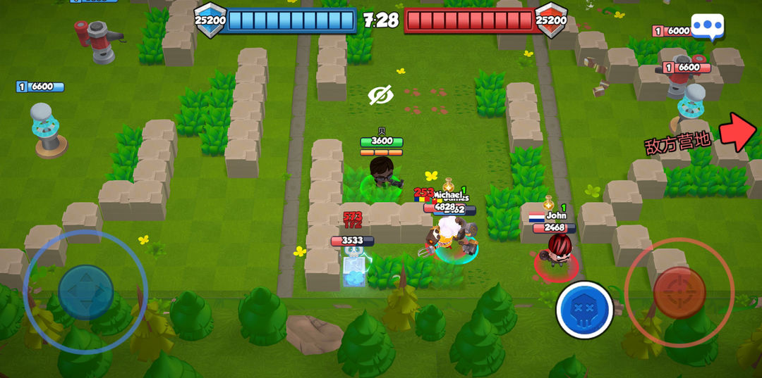 荒野冲突2:大本营游戏截图