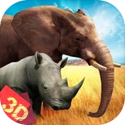Savanah Wildlife: Animals Sim
