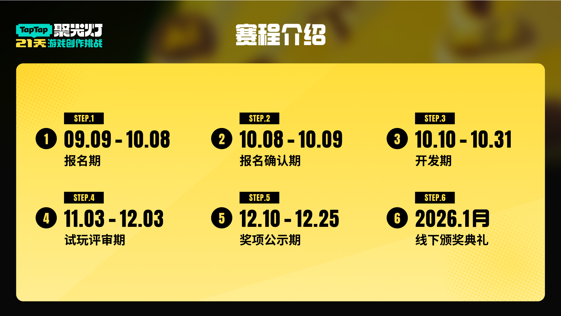 聚光灯游戏创作挑战游戏截图