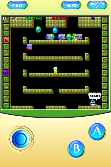 BUBBLE BOBBLE DOUBLE游戏截图