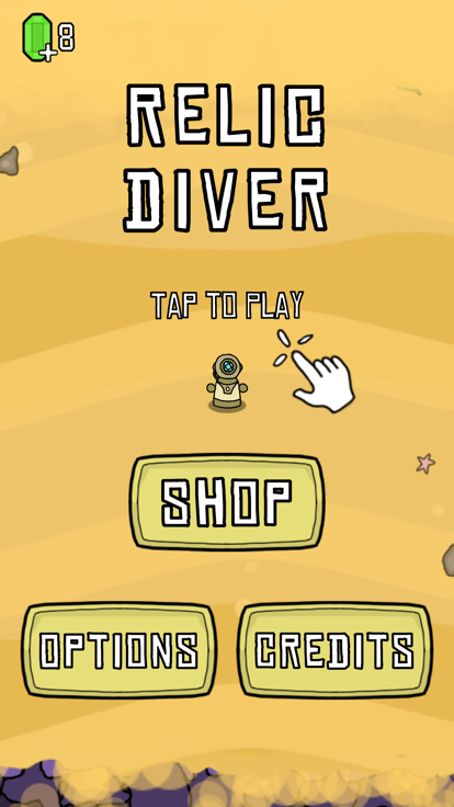 Relic Diver游戏截图