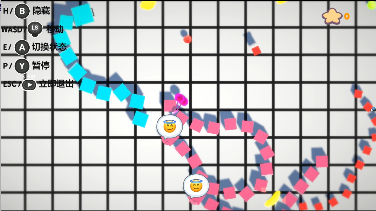 别吃！蛇！游戏截图