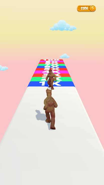 Wood Run 3D游戏截图