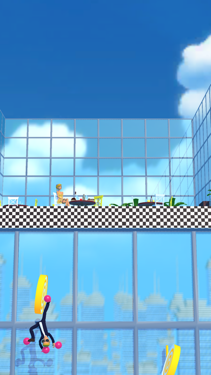 Ragdoll Sticky Man游戏截图