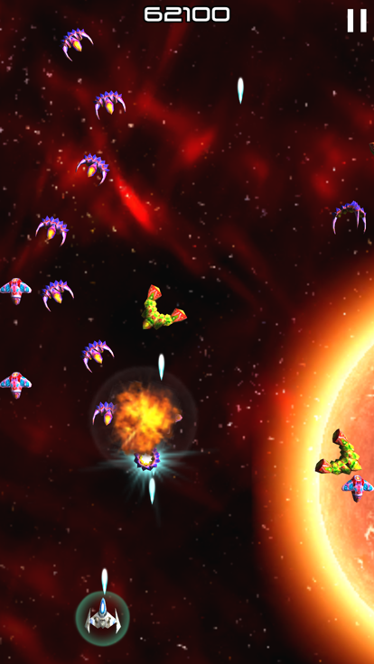 Invasion Strike - Retro Shooter of Justice游戏截图