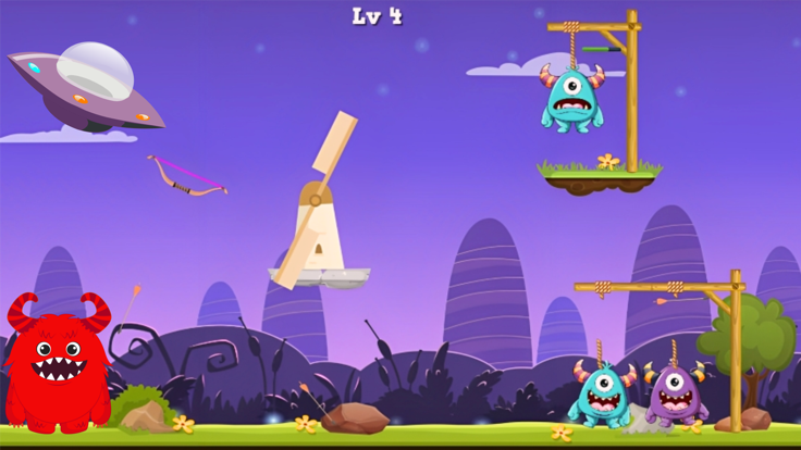 Rescue Archery-Bow - Arrow Aim游戏截图