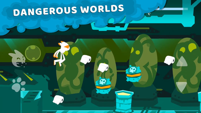 Space Farther - Crazy Arcade游戏截图