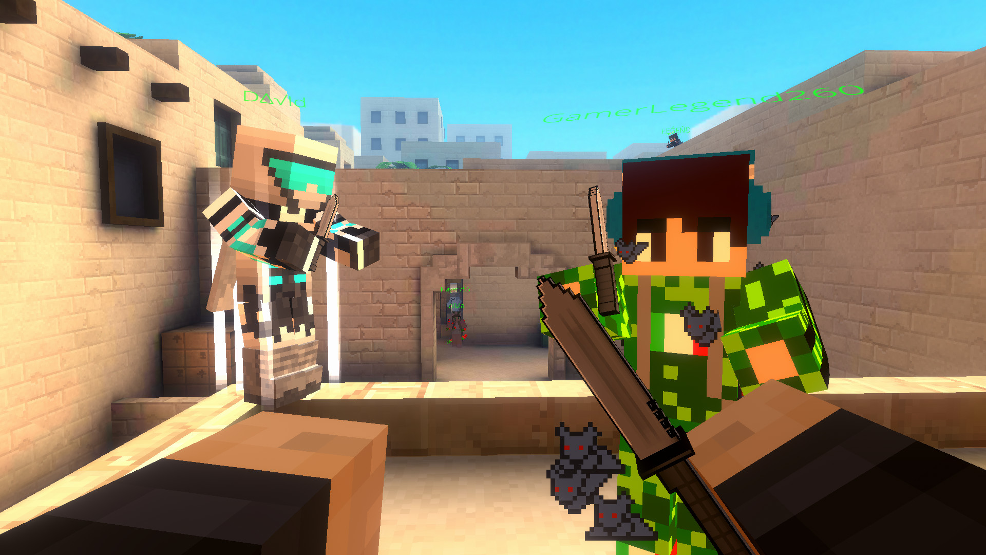 Pixel Strike 3D游戏截图