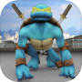 Turtle Superhero Monster Warrioricon