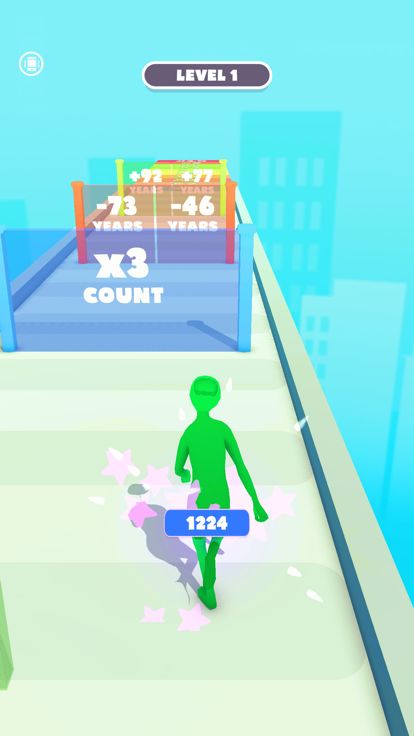 Evolution Run!!游戏截图