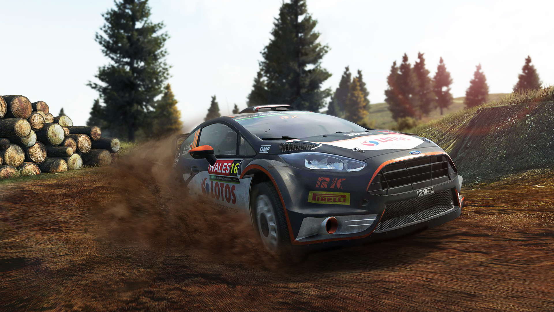 WRC 5 FIA World Rally Championship游戏截图