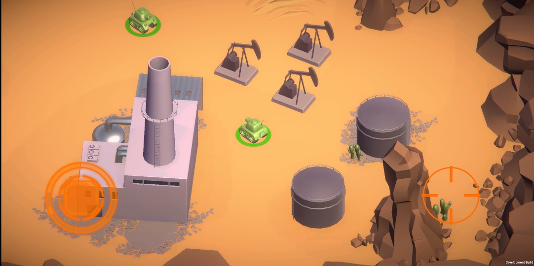 TANK WAR游戏截图