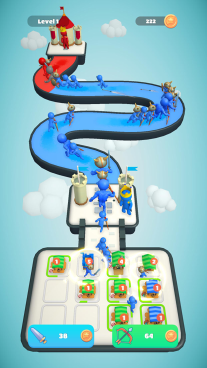 Beat Them All 3D游戏截图