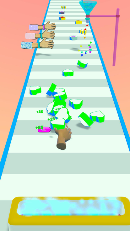 Handmade Candy Run游戏截图