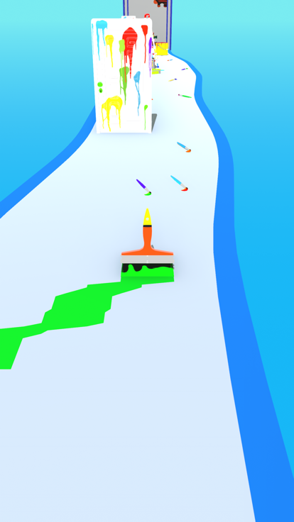 Brushes Run游戏截图