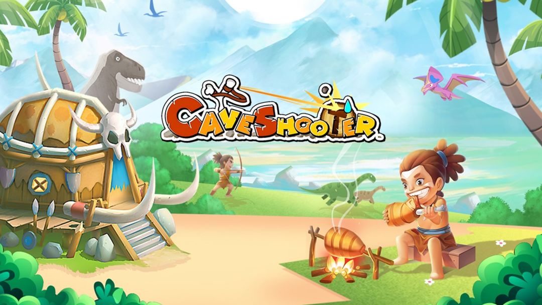 Cave Shooter-Instant Shooting
