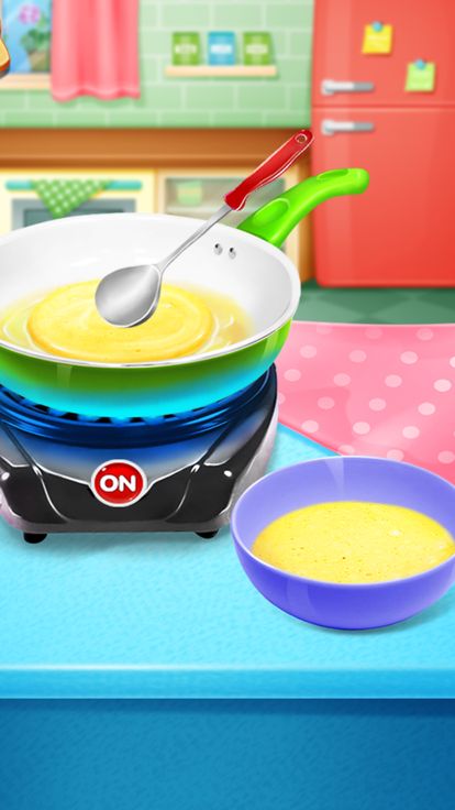 Breakfast Pancake Maker游戏截图