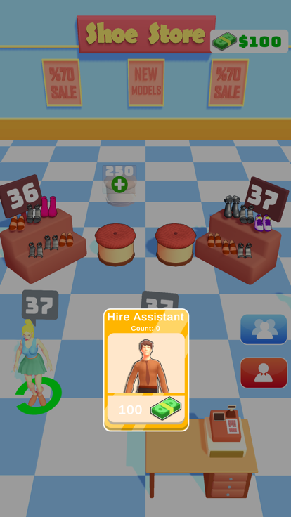 Shoe Store!游戏截图