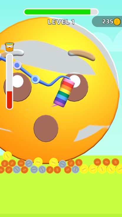 Brush Arm游戏截图