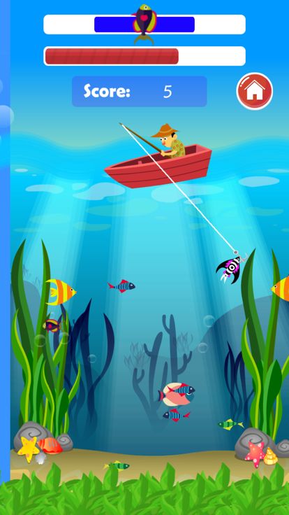 Fishing Break Master游戏截图