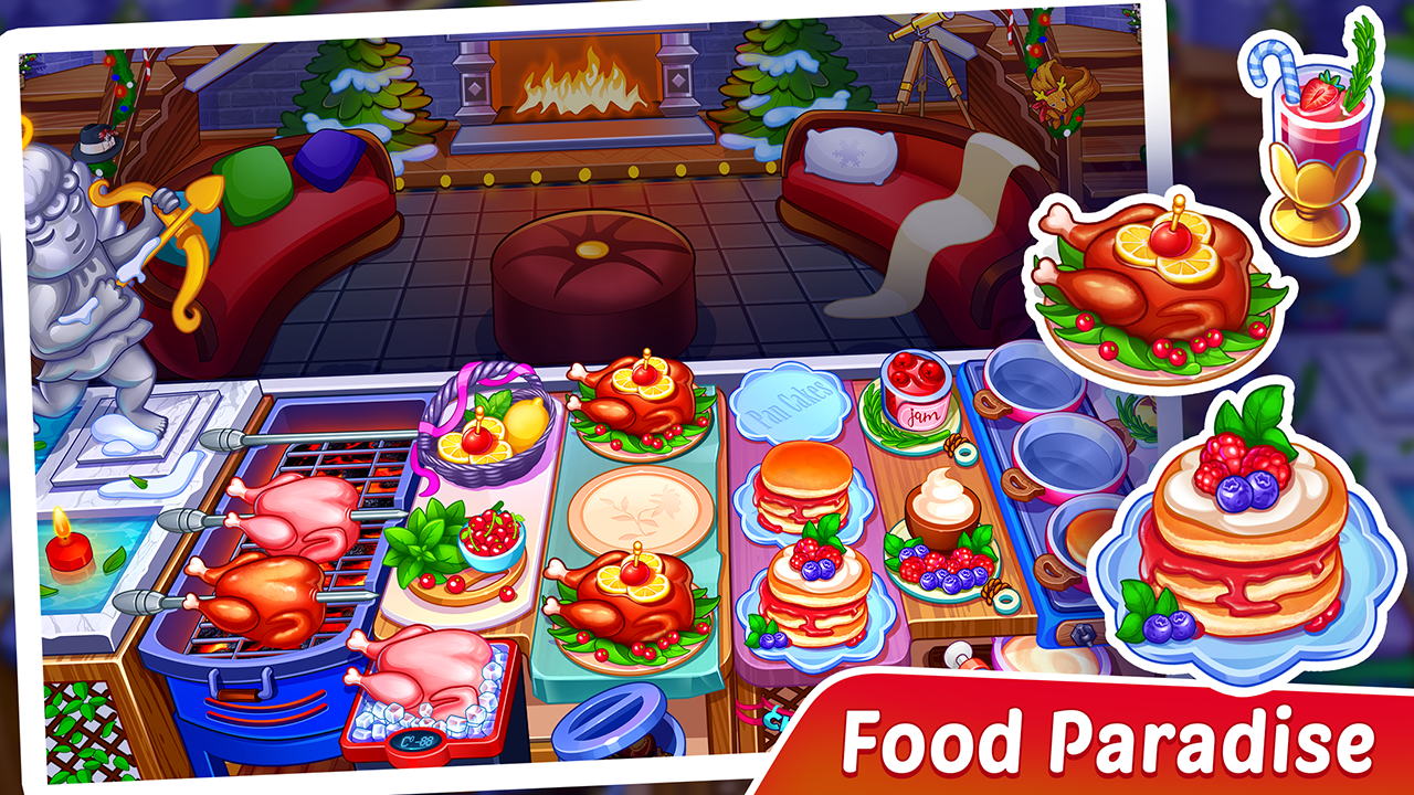 Christmas Fever : Cooking Games Madness - Pre-register &amp; Download | TapTap