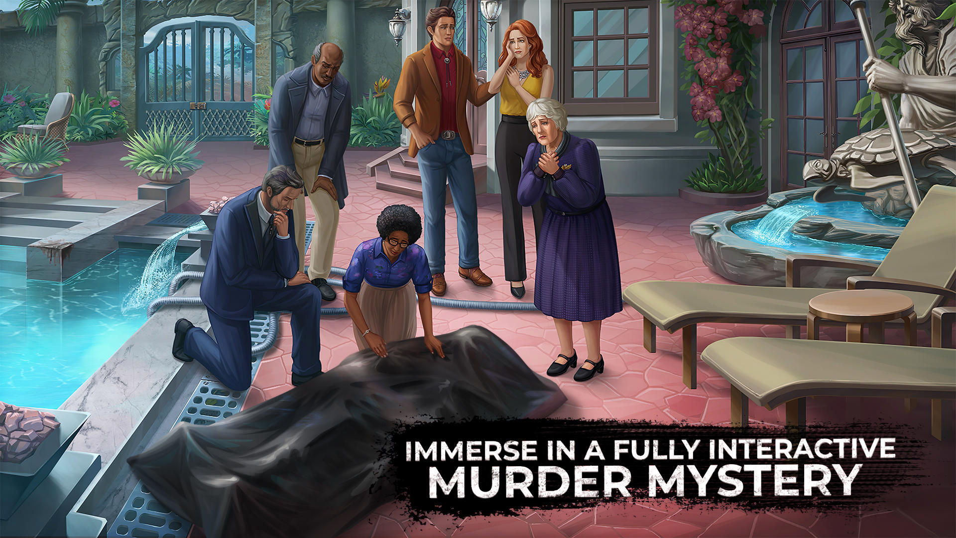 Murder by Choice: Mystery Game游戏截图