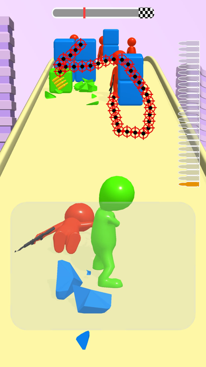 Draw Shooter 3D游戏截图