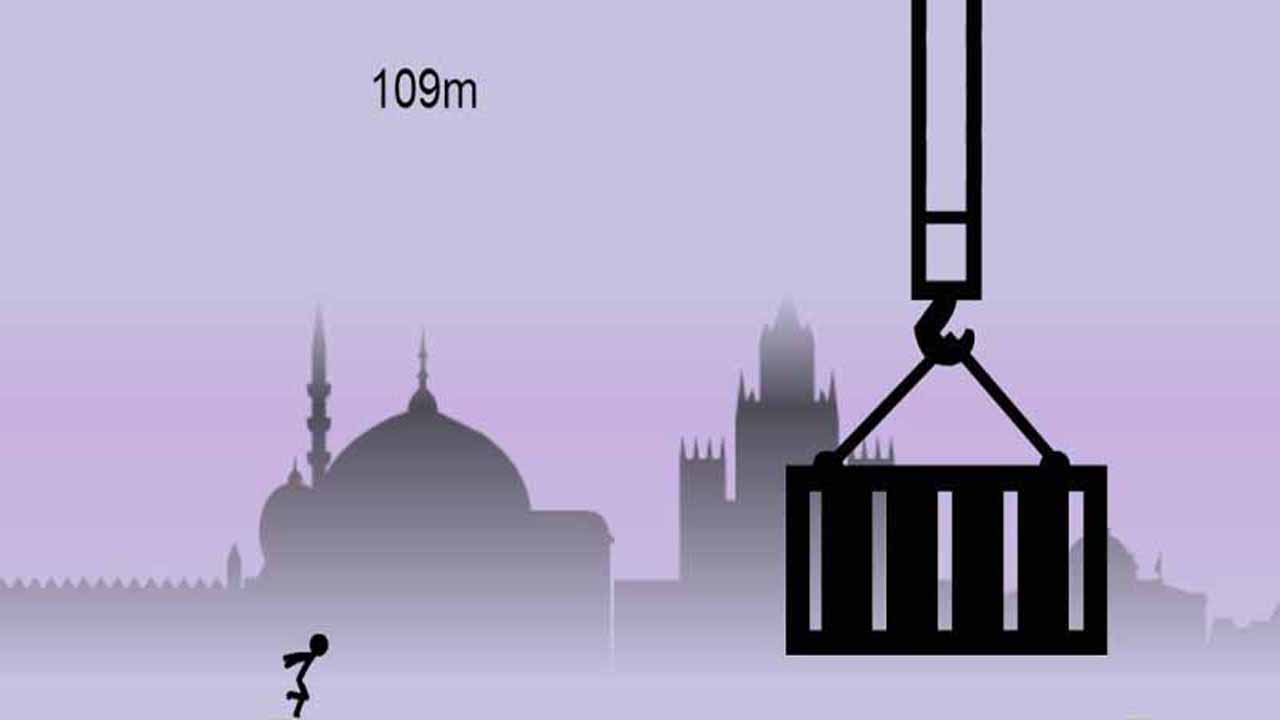 火柴人酷跑游戏截图