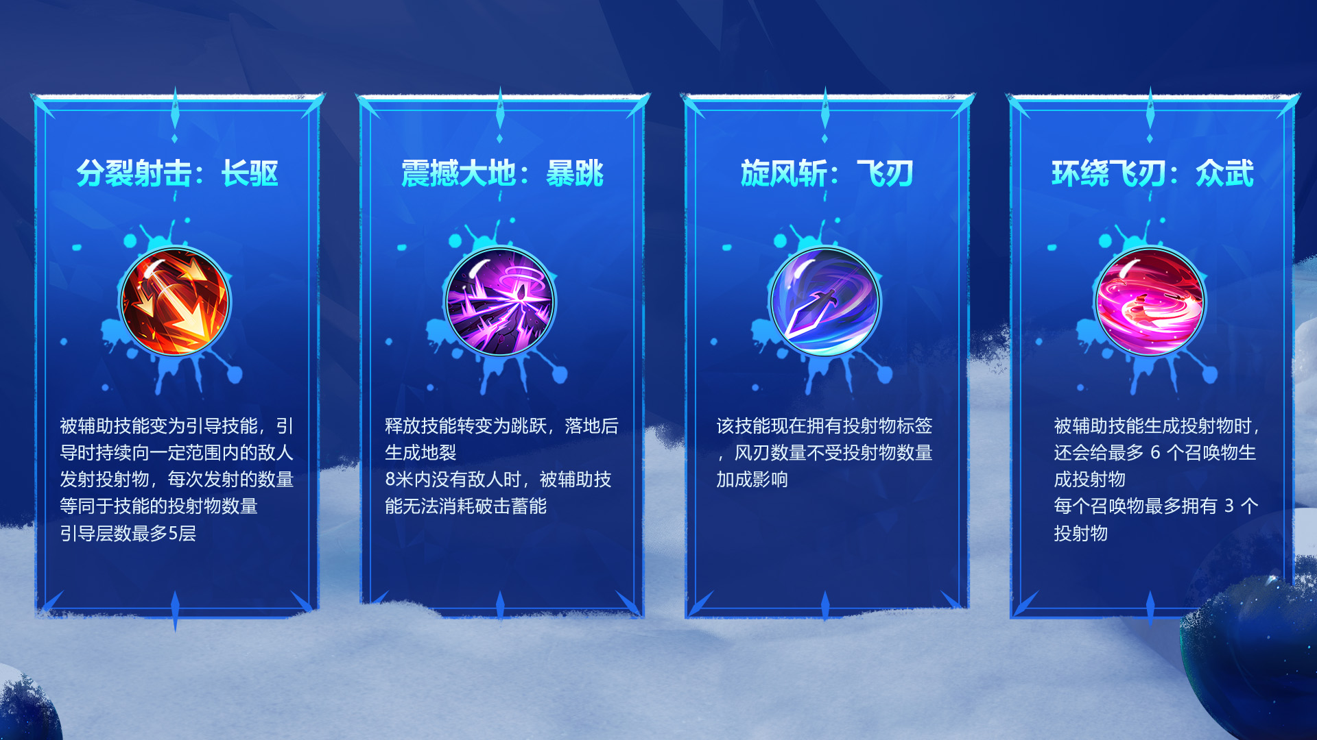 新系统：技能精进