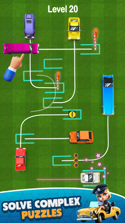 Parking Order Puzzle Car Games游戏截图