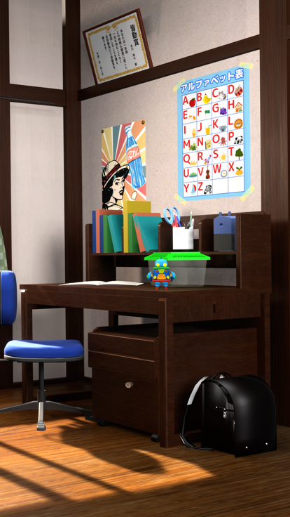 脱出ゲーム　田舎の夏休み。游戏截图