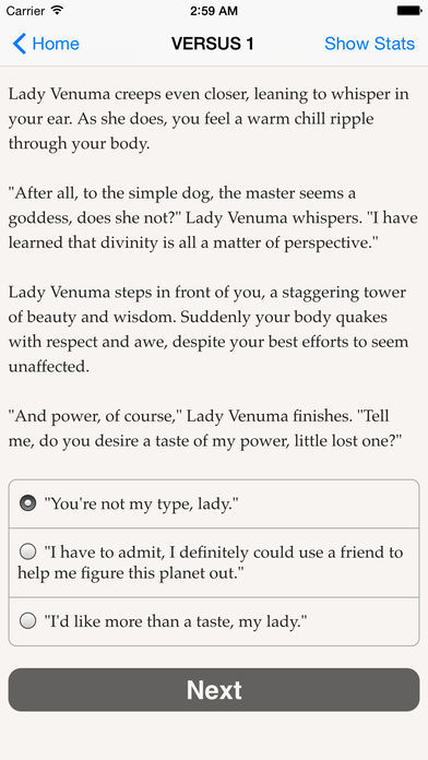 VERSUS: The Lost Ones游戏截图