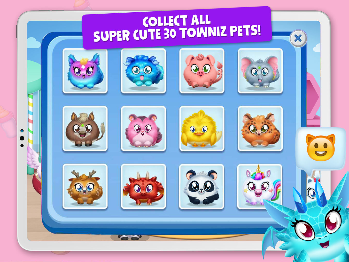 All codes collect pets Collect All
