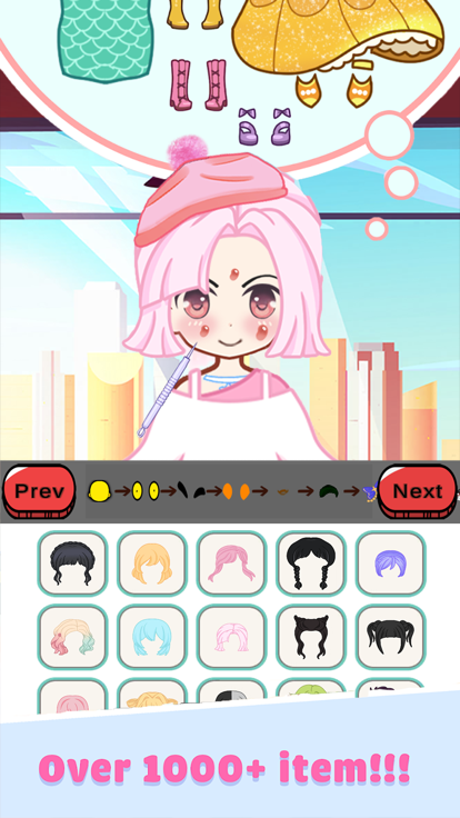 Doll Maker : Dress Up Games游戏截图