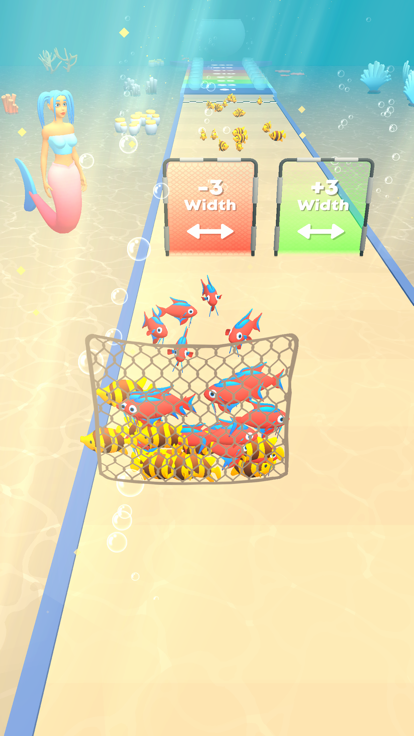 Fishing Run游戏截图