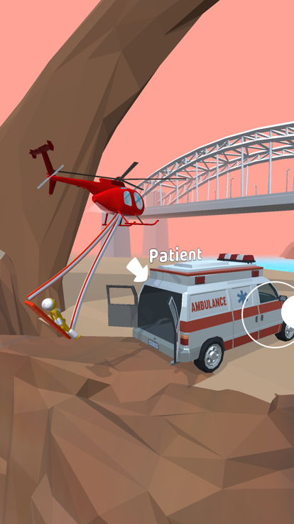 Fly with Patient游戏截图