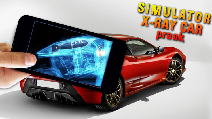 Simulator X-Ray Car Prank游戏截图
