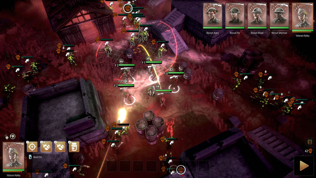 Broken Lines游戏截图