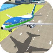 Airplane Flying 3D: Sky Flight