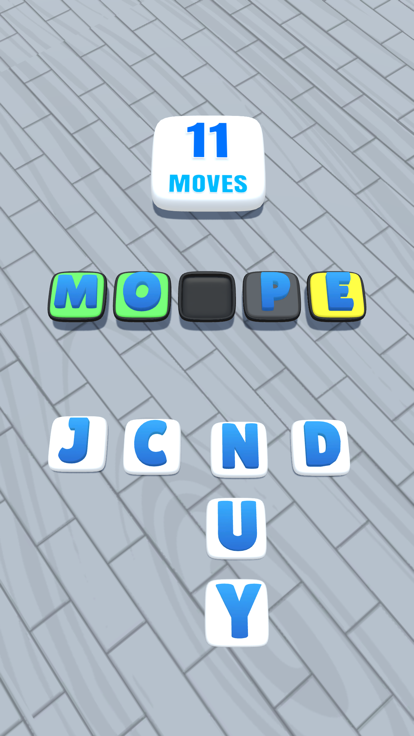 Word Check 3D!游戏截图