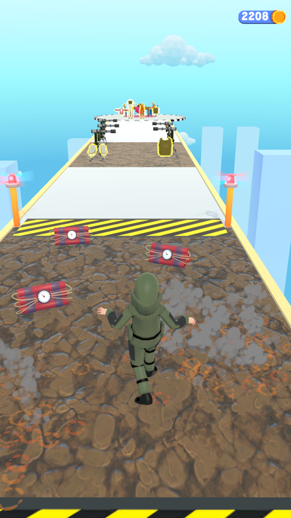 Survival Run 3D!游戏截图