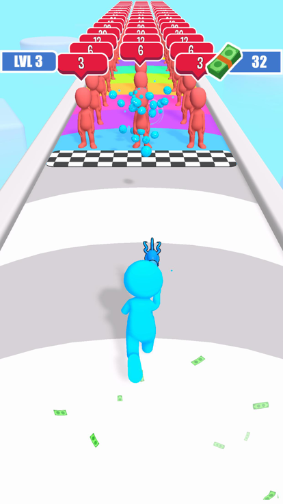 Wiggle Rush游戏截图