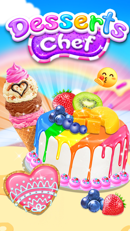 Sweet Desserts Food游戏截图