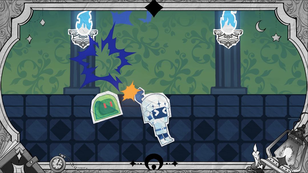 纸面骑士Nonstop游戏截图