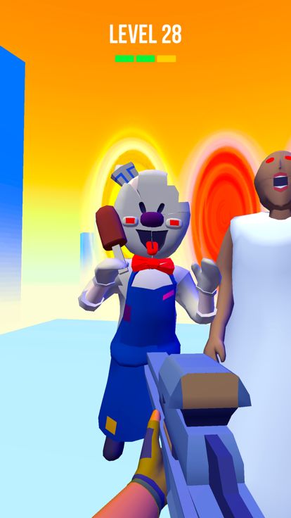 Paintball Shoot - Knock'em All游戏截图