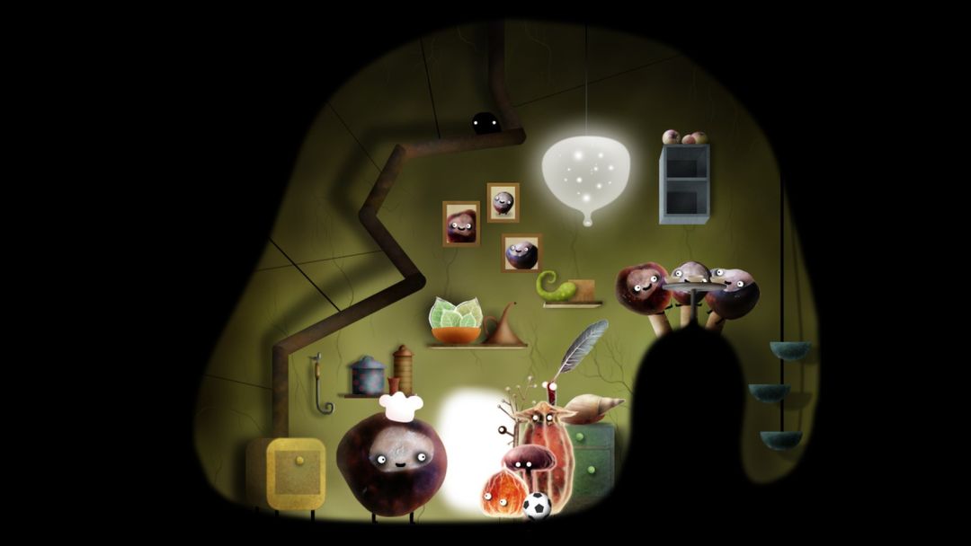 植物精灵 (Botanicula)游戏截图