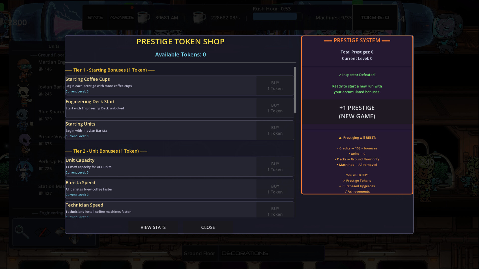 Starbrew Station游戏截图