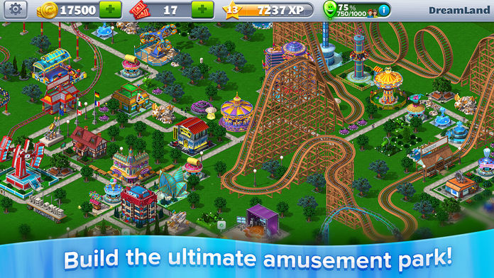 RollerCoaster Tycoon® 4Mobile™游戏截图